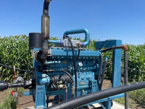 A-90 Irrigation/Compressor Package 8