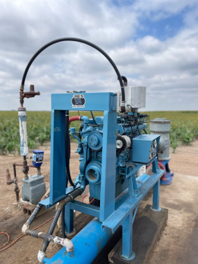 A-90 Irrigation/Compressor Package 7